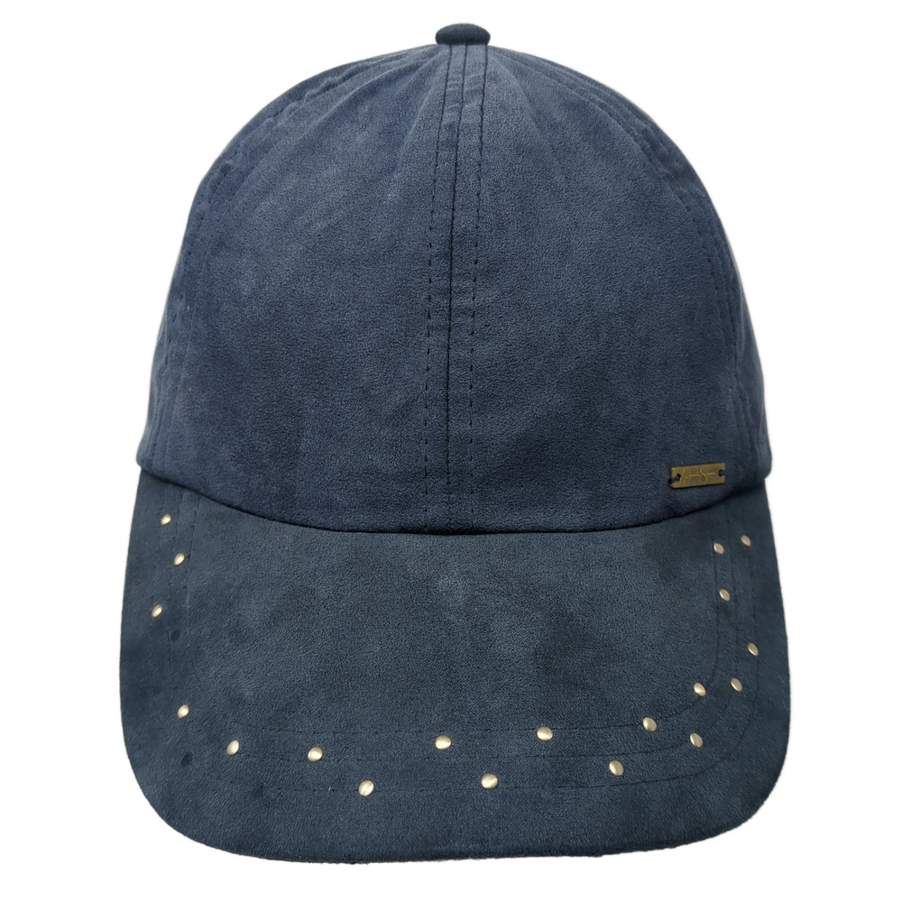 Jessica Simpson Slideback Baseball Cap Blue One Size Adjustable Outdoor 6 Panel